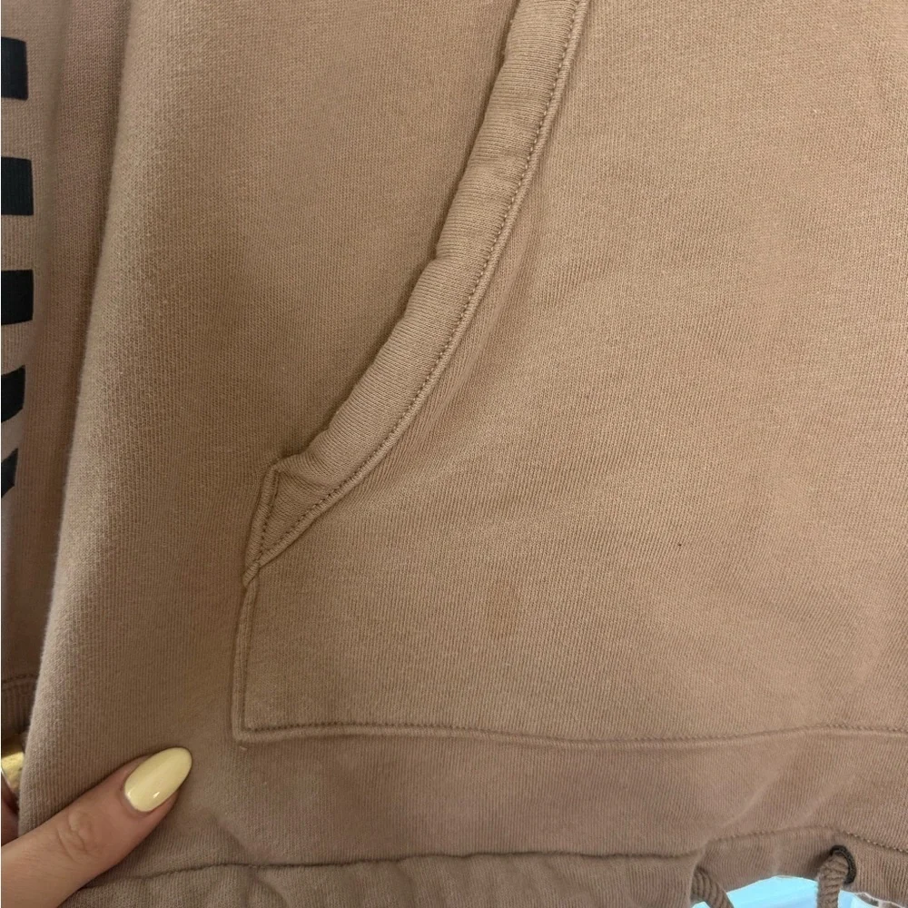 Vans Men's Tan Zip-Up Sweater